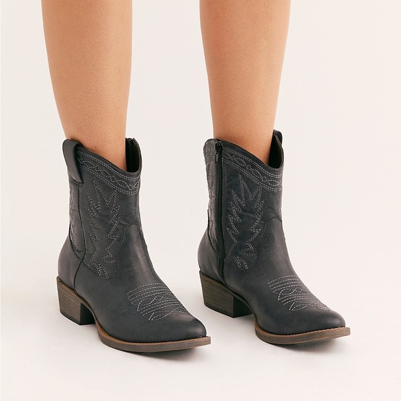 Free People Shoes - Free People Vegan Ranch Booties